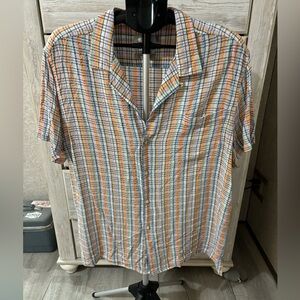 Goodfellow men’s multi-colored shirt